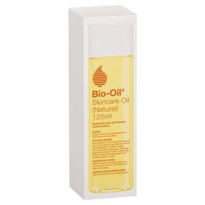 Bio Oil Skincare Oil Natural 125ml - 100% Natural Ingredients