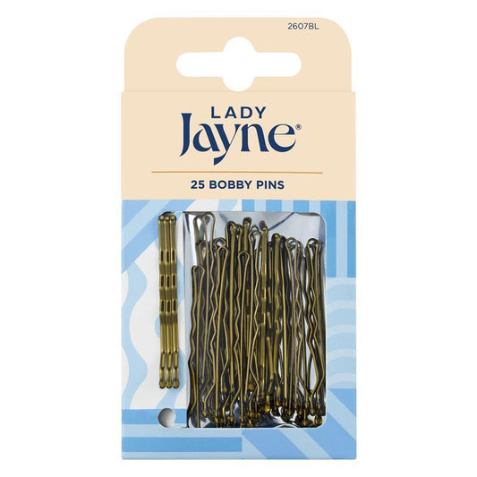 Lady Jayne Bobby Pins Blonde 25 Pack - Secure Your Style-Auzzi Store