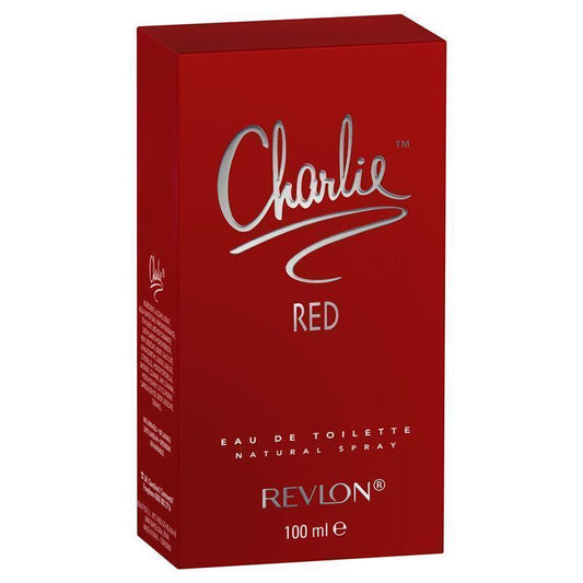 Revlon Charlie Red Eau de Toilette 100ml - Bold & Vibrant Fragrance-Auzzi Store