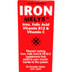 Iron Melts Iron Supplement Chewable Tablets, 50 Count – view 2