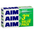 Aim Freshmint Toothpaste Value Pack - 3 x 90g