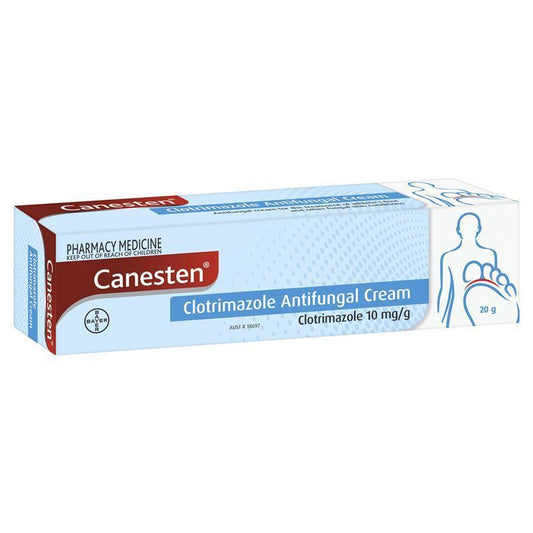 Canesten 1% Anti-fungal Cream - 20g-Auzzi Store