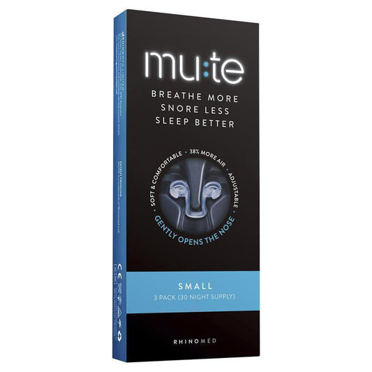 Mute Snoring Relief Small Pack - 30 Nights of Better Breathing
