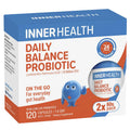 Inner Health Daily Balance Probiotic 120 Capsules, 10B CFU, LGG, Gut & Immune Support