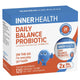 Inner Health Daily Balance Probiotic 120 Capsules, 10B CFU, LGG, Gut & Immune Support