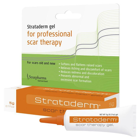 Strataderm Scar Therapy Silicone Gel 5g - Targeted Scar Treatment - Auzzi Store