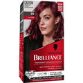 Schwarzkopf Brilliance 05 Dark Ruby Hair Color - Permanent Fashion Shade