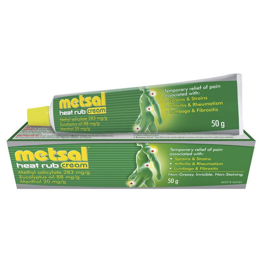 Metsal Cream for Pain Relief - 50g-Auzzi Store
