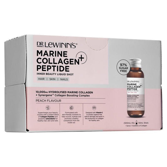 Dr. LeWinn's Collagen Inner Beauty Liquid Shot - Peach - 10 x 50ml