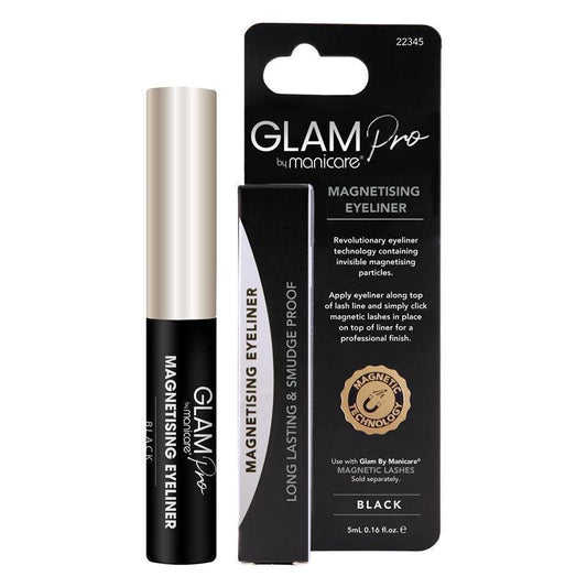 Glam By Manicare Pro Magnetising Eyeliner - Black 5ml - Auzzi Store
