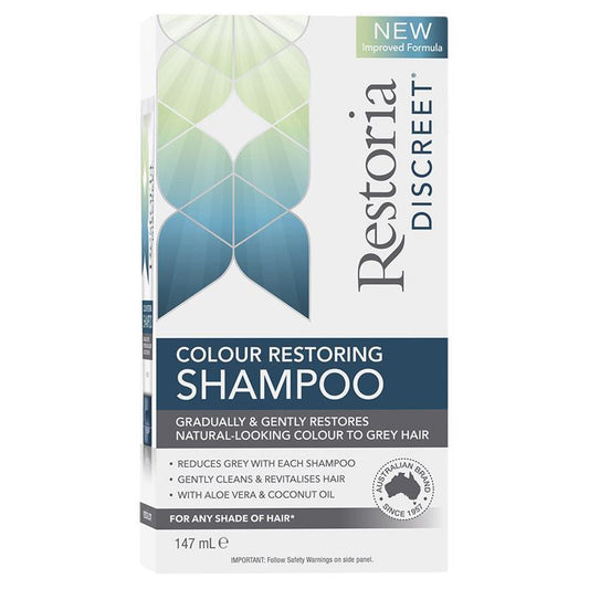 Restoria Discreet Colour Restoring Shampoo - 147ml - Auzzi Store