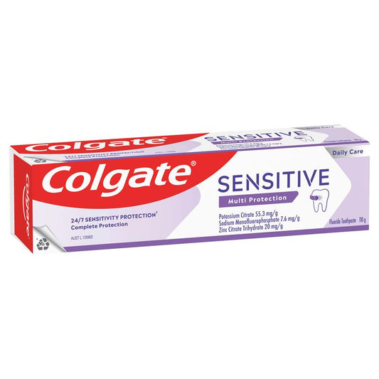 Colgate Sensitive Teeth Pain Multi Protection Toothpaste 110g-Auzzi Store