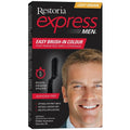Restoria Express for Men Light Brown 90g - Quick Hair Color Solution