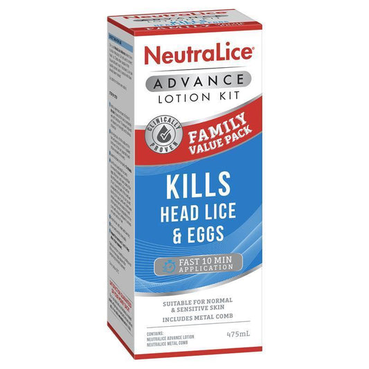 NeutraLice Advance Family Value Pack - 475ml-Auzzi Store