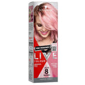 Schwarzkopf LIVE Colour Pastels Cotton Candy Pink - Semi Permanent 75ml
