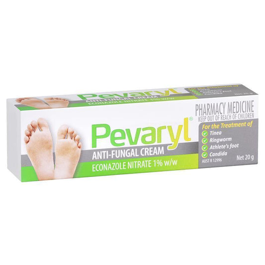 Pevaryl Anti-Fungal Cream 1% - 20g-Auzzi Store