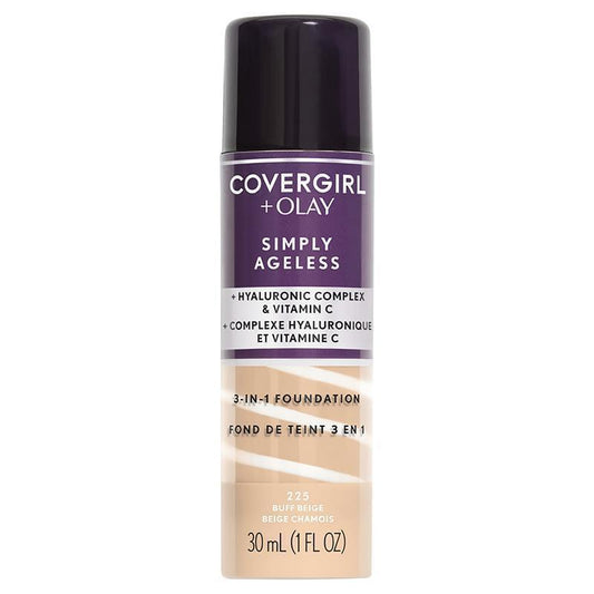 Covergirl Olay Simply Ageless 3in1 Liquid Foundation Buff Beige