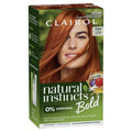 Clairol Natural Instincts Bold Copper Sunset Permanent Hair Colour - 180g