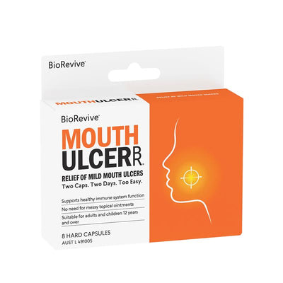 BioRevive MouthUlcer Relief - 8 Capsules