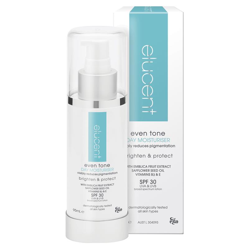 Elucent Even Tone Day Moisturiser with SPF 30 - 95ml - Auzzi Store