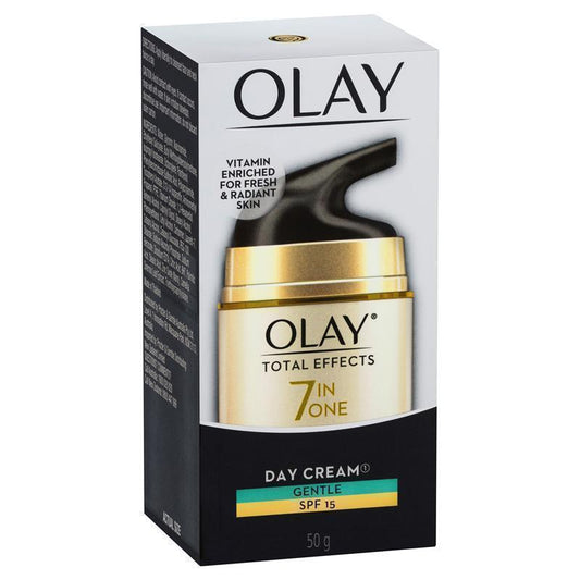 Olay Total Effects 7 in One Day Face Cream - Gentle SPF 15, 50g-Auzzi Store