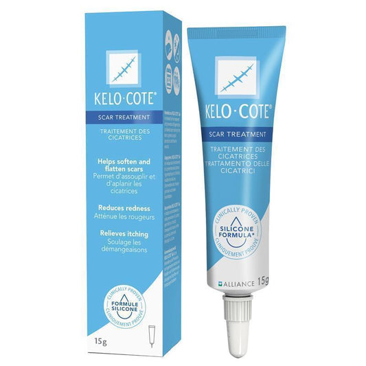 Kelo-Cote Scar Treatment Gel 15g - Effective Scar Management