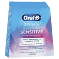 Oral-B 3D White Whitening Strips Sensitive - 14 Pack