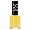 Rimmel 60 Seconds Super Shine Nail Polish 452 Chin Up Buttercup