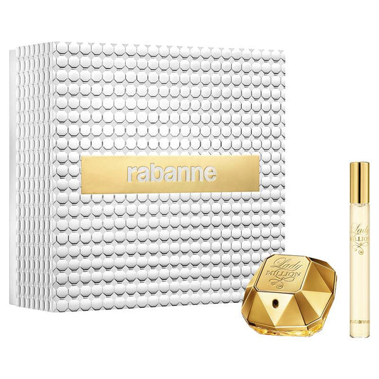 Paco Rabanne Lady Million Eau de Parfum - 50ml & 10ml Set - Auzzistore