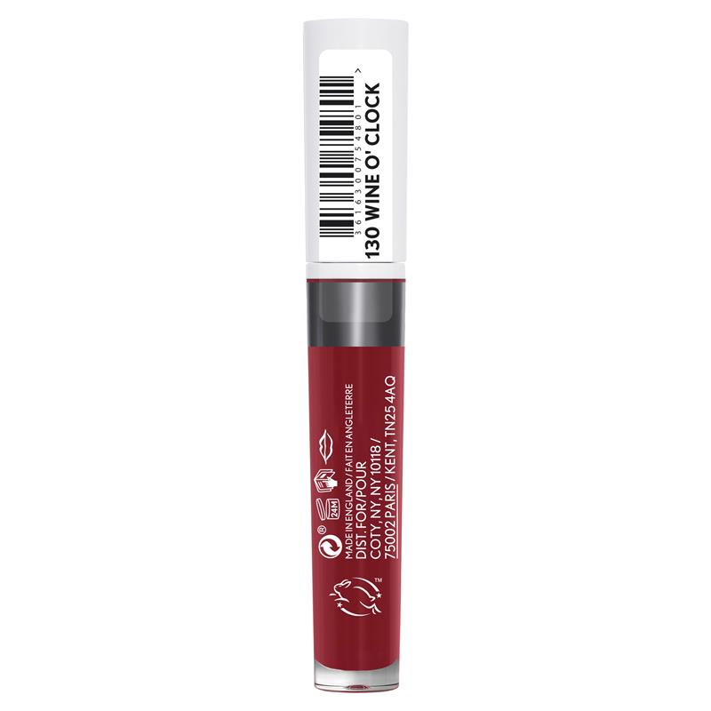 Covergirl Outlast Ultimatte Liquid Lip 130 Wine O Clock