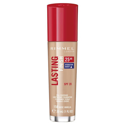 Rimmel Long Lasting 25Hr Foundation Rose Vanilla 150