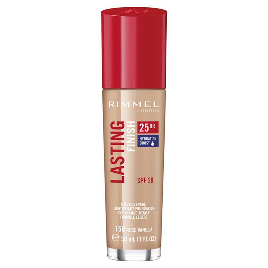 Rimmel Long Lasting 25Hr Foundation Rose Vanilla 150
