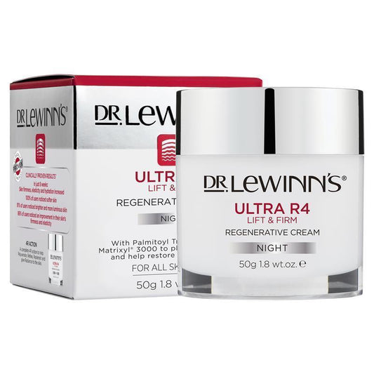 Dr LeWinn's Ultra R4 Regenerative Night Cream 50g - Nourishing Anti-Ageing Treatment-Auzzi Store
