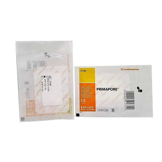 PRIMAPORE 8.3cm x 6cm Adhesive Dressing-Auzzi Store