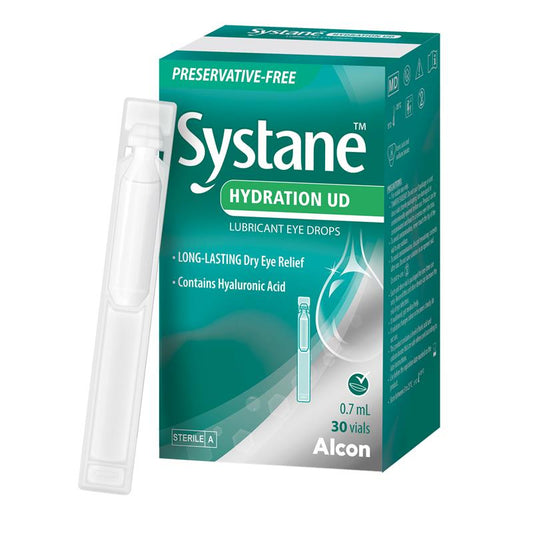 Systane Hydration Unit Dose Preservative Free 30 x 0.7ml – view 2