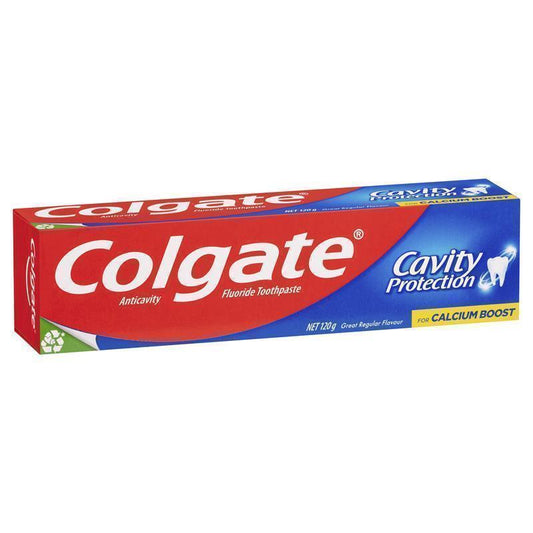 Colgate Toothpaste Cavity Protection 120g - Great Regular Flavor-Auzzi Store