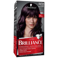Schwarzkopf Brilliance 03 Dark Amethyst Hair Color - Permanent Fashion Shade