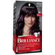 Schwarzkopf Brilliance 03 Dark Amethyst Hair Color - Permanent Fashion Shade