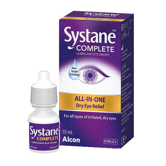 Systane Complete Lubricant Eye Drops - 10ml - Auzzi Store
