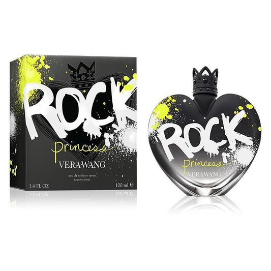 Vera Wang Rock Princess Eau de Toilette 100ml - A Bold Floral Fragrance-Auzzi Store