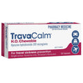 Travacalm Travel Sickness HO - 10 Chewable Tablets for Easy Relief
