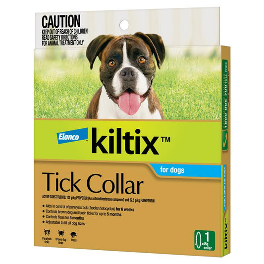 Kiltix Flea/Tick Dog Collar - Effective Tick Protection-Auzzi Store