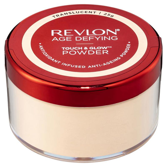 Revlon Age Defying Touch & Glow Powder Translucent – view 2