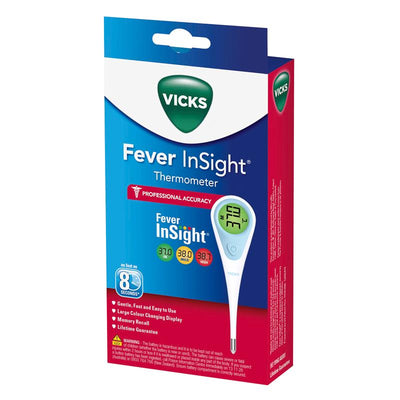 Vicks InSight Thermometer - Fast & Easy Temperature Reading