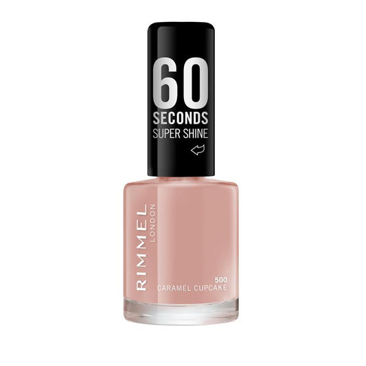 Rimmel 60 Seconds Nail Polish Caramel Cupcake - Auzzistore