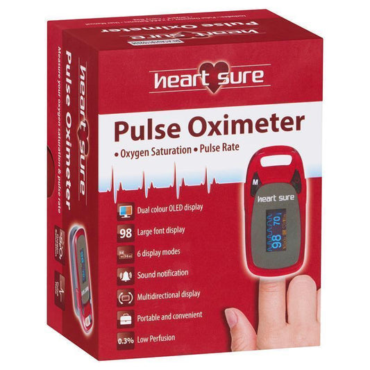 Heart Sure A320 Pulse Oximeter - Accurate Oxygen & Pulse Monitoring-Auzzi Store