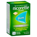 Nicorette Gum 2mg Classic - 75 Sugar-Free Pieces