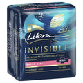Libra Invisible Super Pads with Wings, BodyFit, 10-Pack