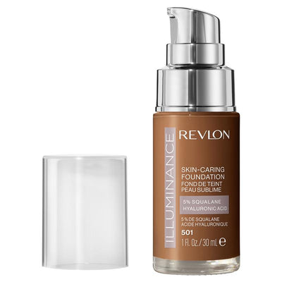 Revlon Illuminance Skin Caring Foundation - Toasted Caramel (30 mL)
