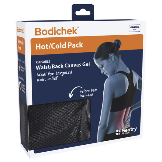 Bodichek Premium Waist-Back Hot/Cold Pack - Reusable for Pain Relief – view 2 - Auzzistore